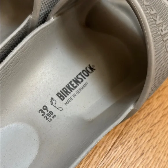 Birkenstock Gray EVA Sandals - Picture 4 of 5